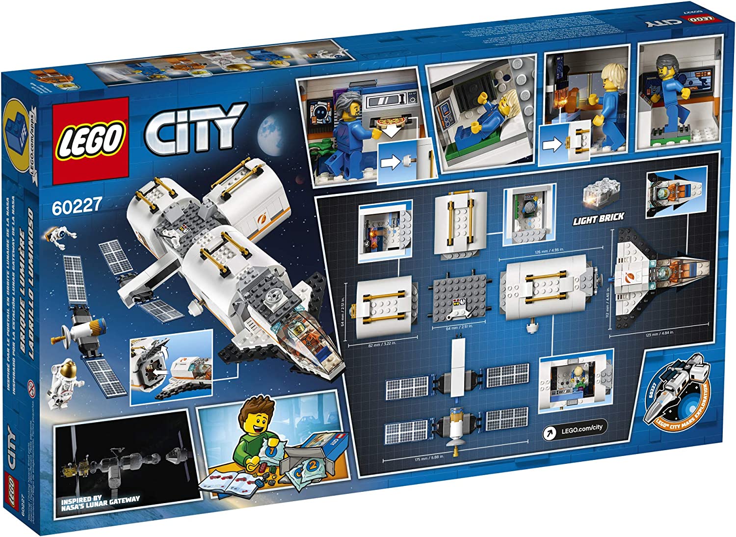 LEGO City Lunar Space Station 60227