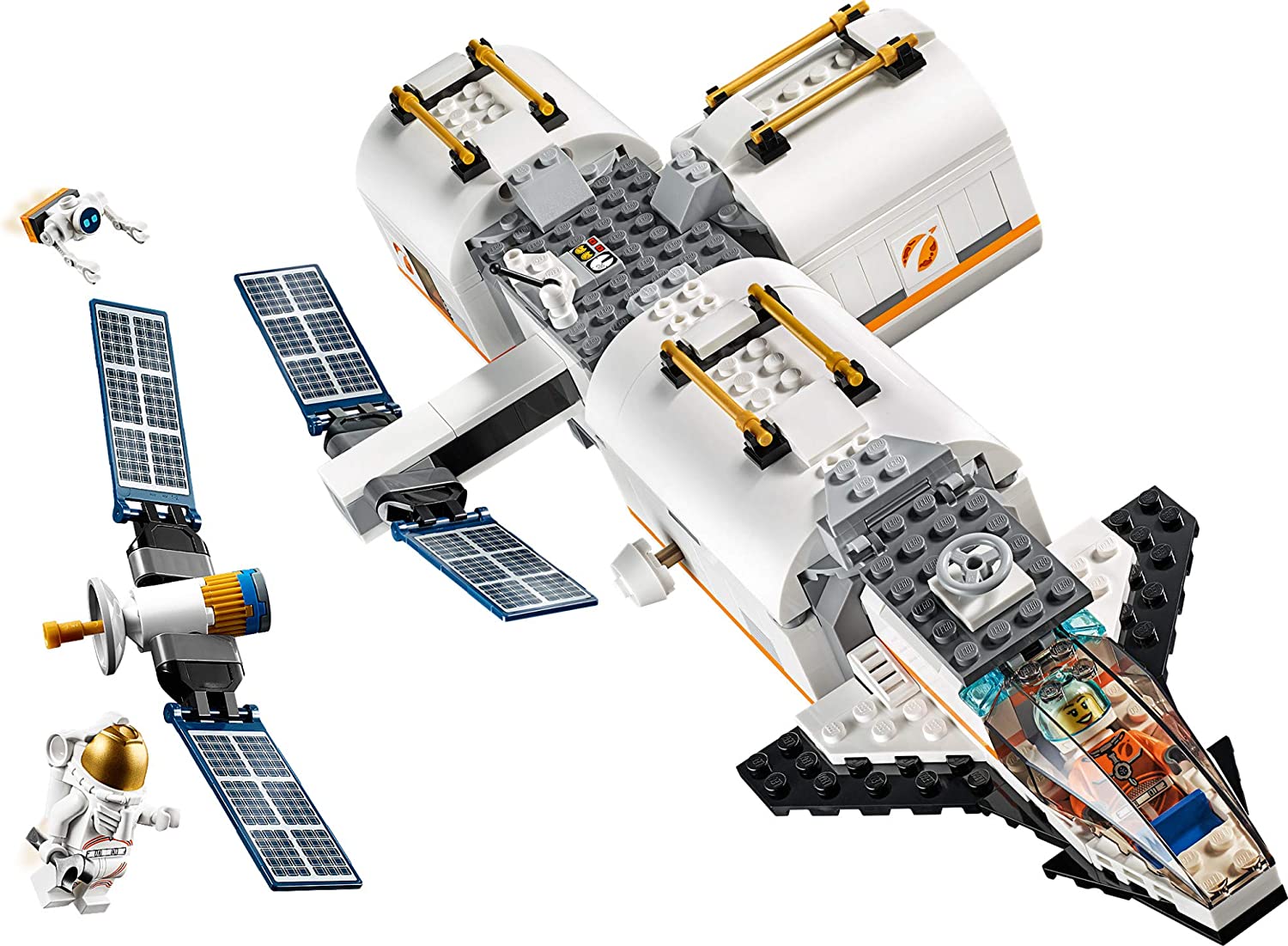 LEGO City Lunar Space Station 60227 Building Sets - Toys - New - CaveGamers - Image 6