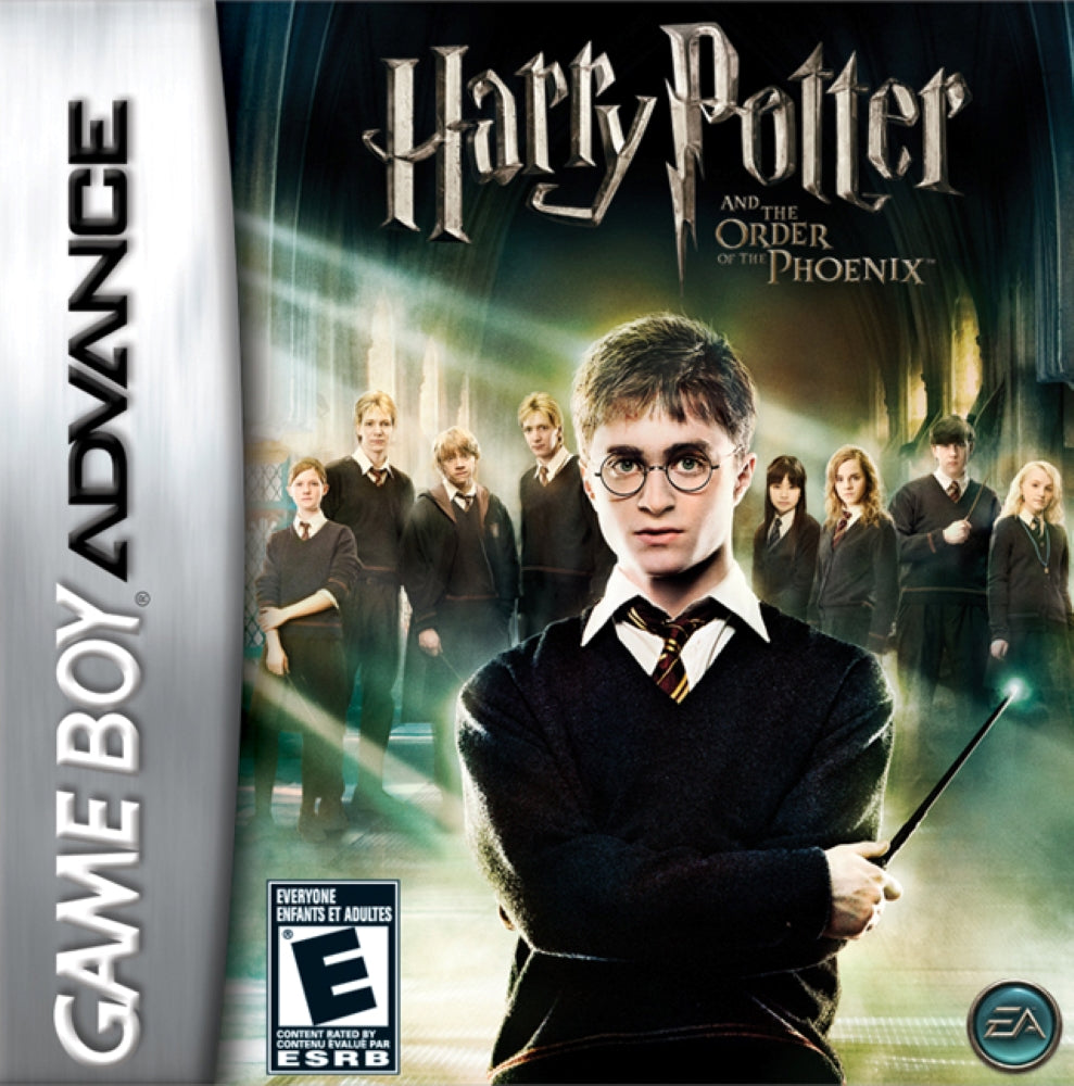 Harry Potter and the Order of the Phoenix Game Boy Advance - Video Game - Used - CaveGamers
