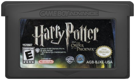 Harry Potter and the Order of the Phoenix Game Boy Advance - Video Game - Used - CaveGamers - Image 3
