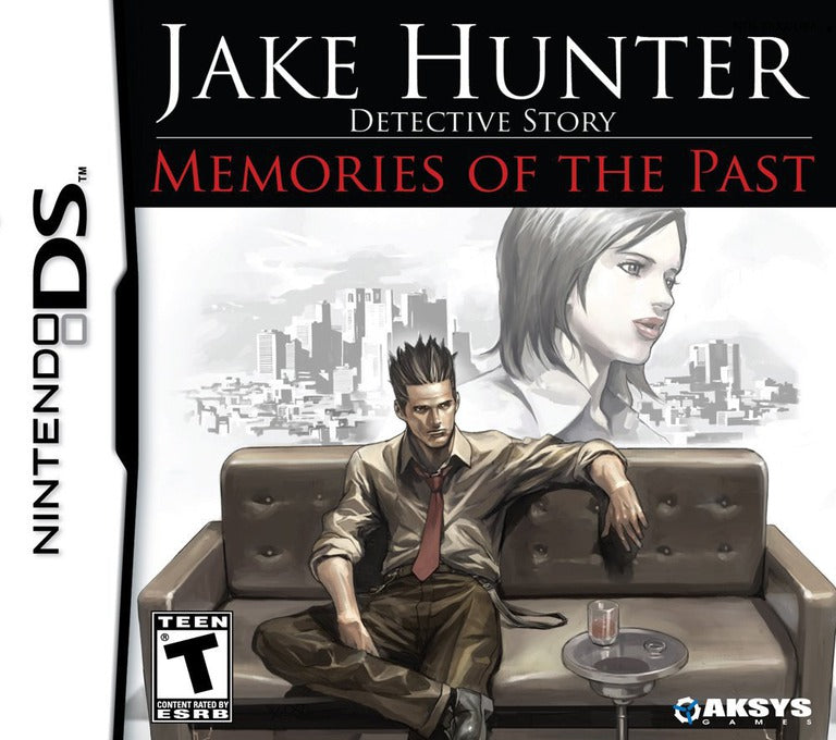 Jake Hunter Detective Story: Memories of the Past DS - Video Game - Used - CaveGamers