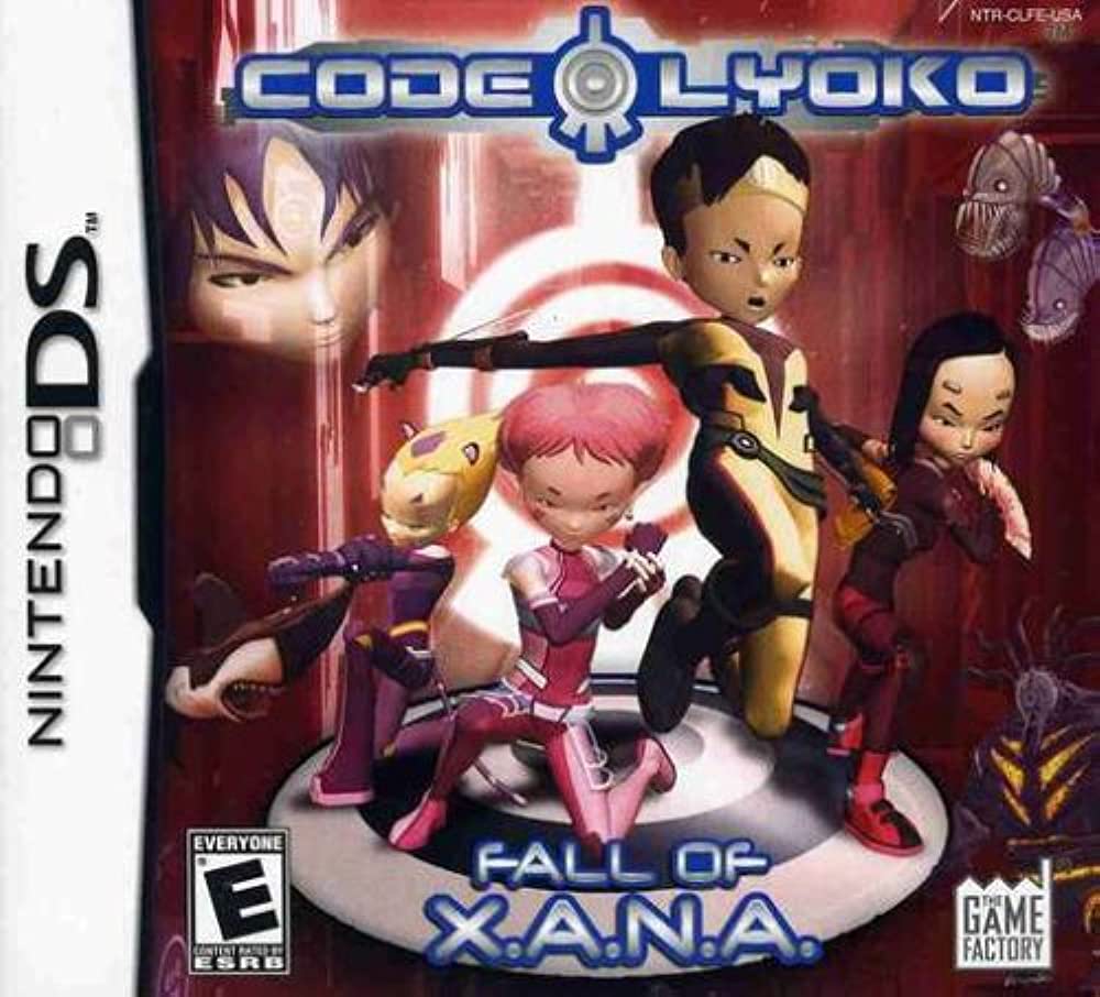 Code Lyoko: The Fall of X.A.N.A DS - Video Game - Used - CaveGamers