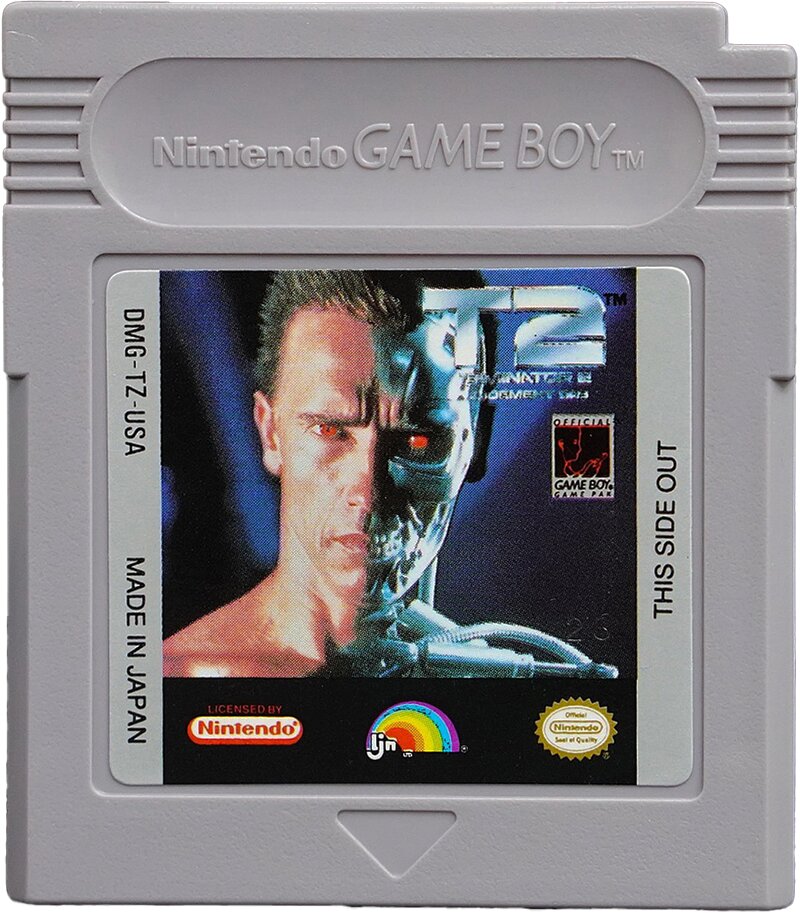 Terminator 2: Judgment Day Game Boy - Video Game - Used - CaveGamers - Image 3