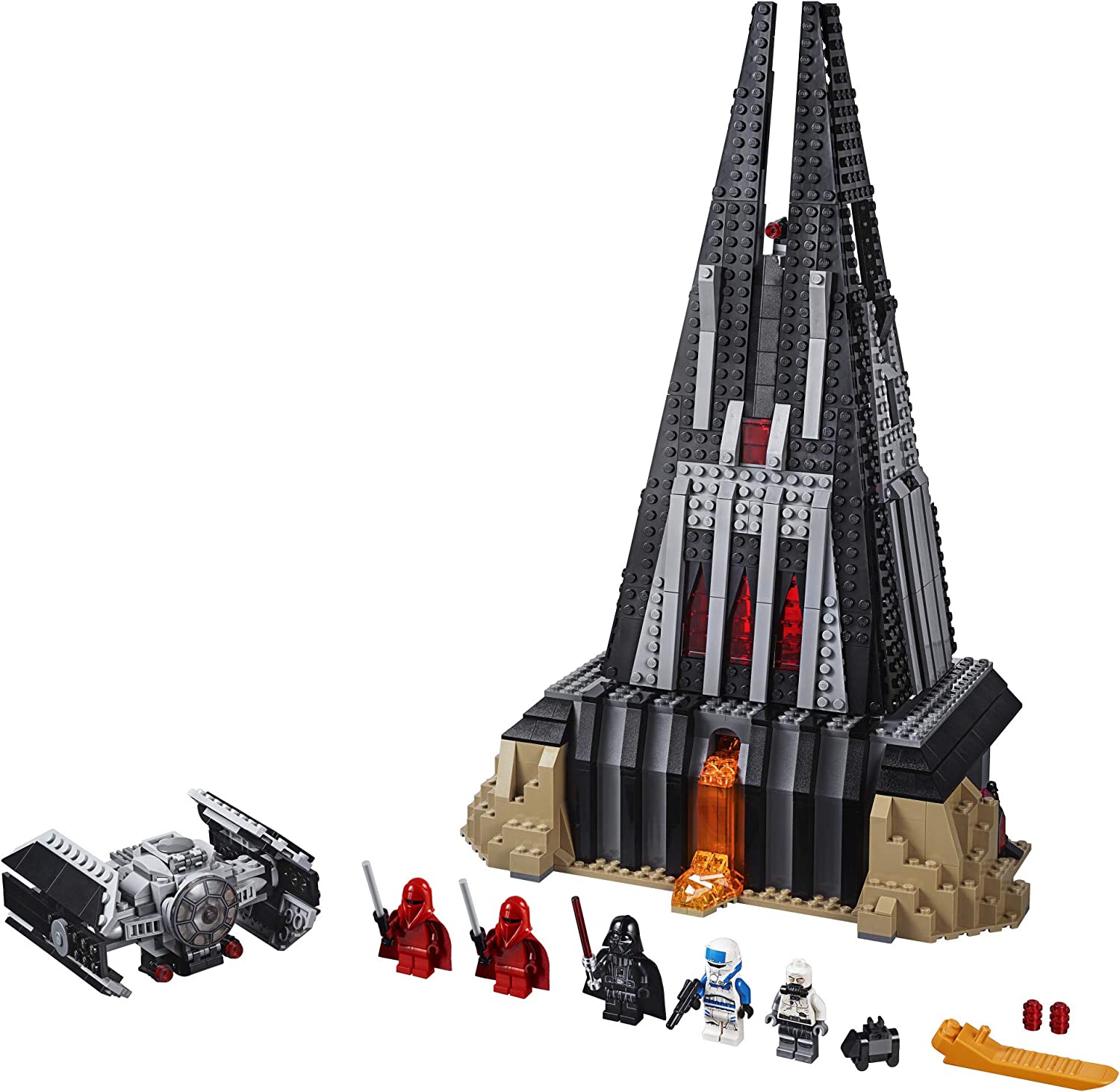 LEGO Star Wars Darth Vader's Castle 75251 Building Sets - Toys - New - CaveGamers - Image 2