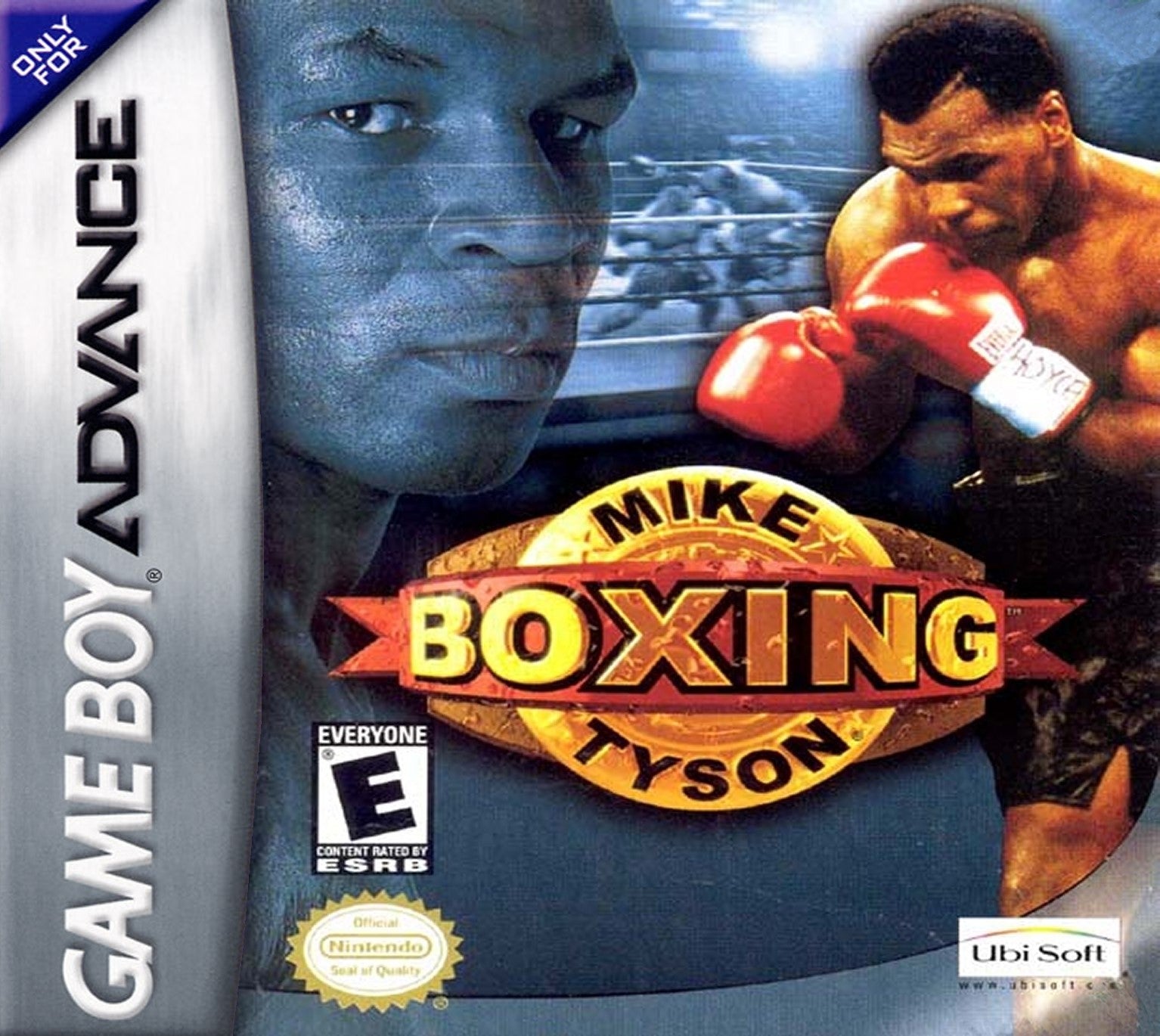 Mike Tyson Boxing Game Boy Advance - Video Game - Used - CaveGamers