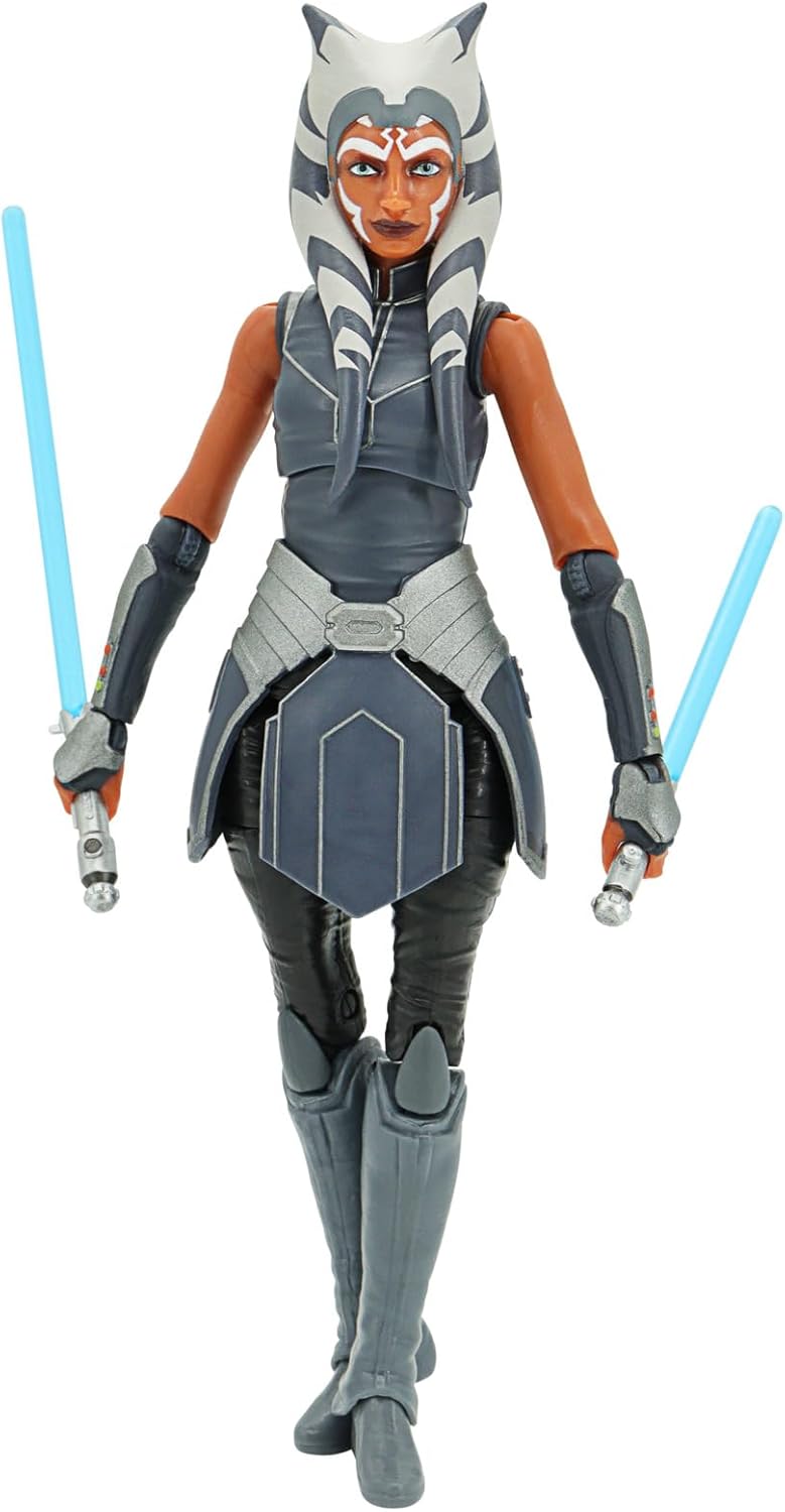 Star Wars: The Black Series - Ahsoka Tano (The Clone Wars) Action Figure Action Figures - Toys - New - CaveGamers