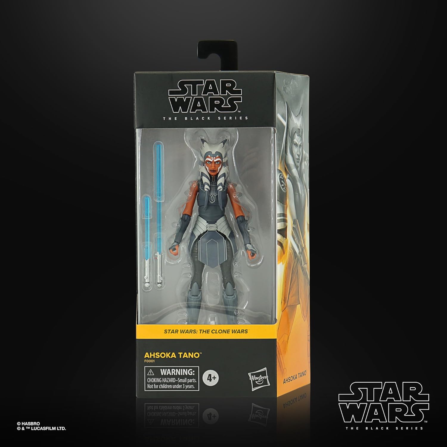 Star Wars: The Black Series - Ahsoka Tano (The Clone Wars) Action Figure Action Figures - Toys - New - CaveGamers - Image 2