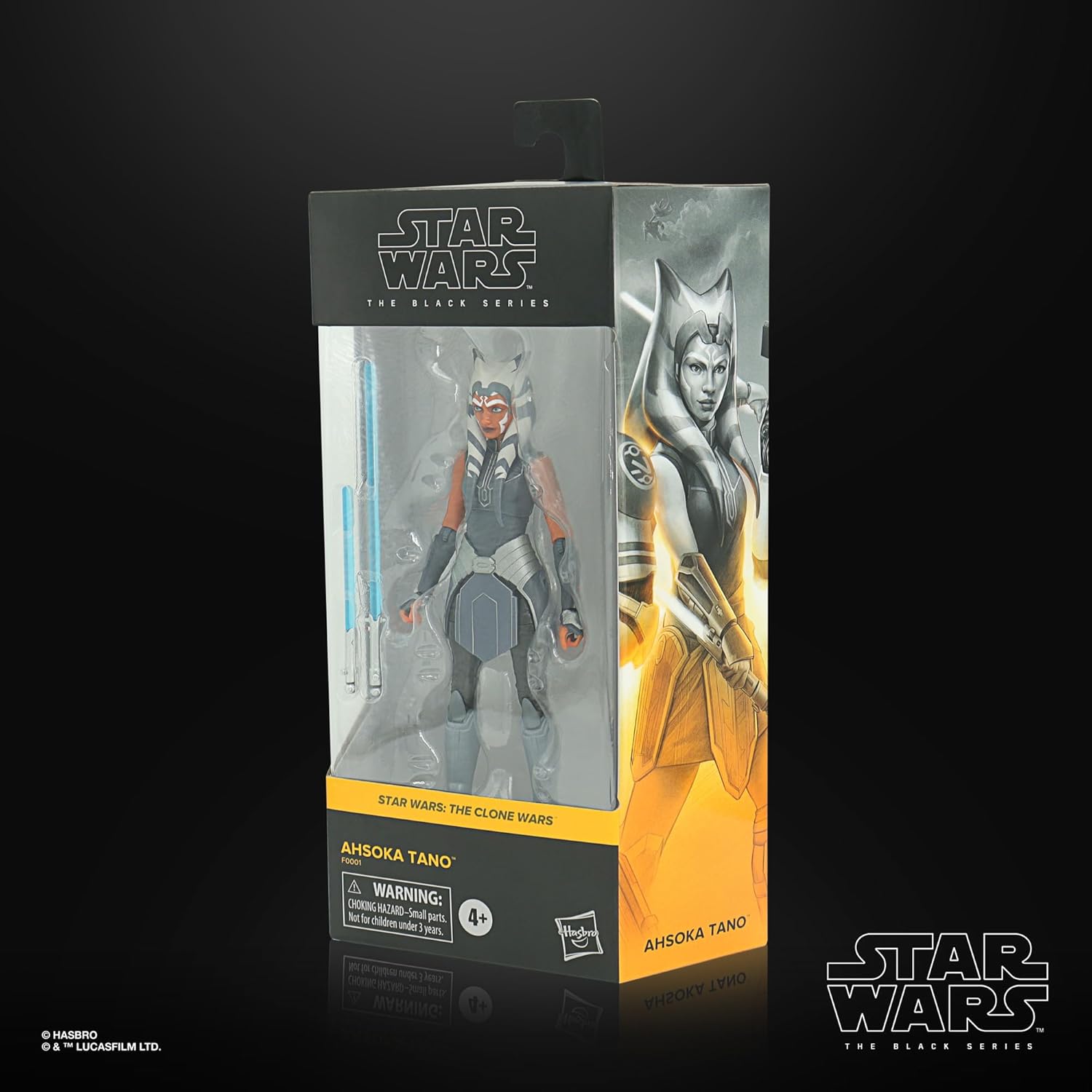 Star Wars: The Black Series - Ahsoka Tano (The Clone Wars) Action Figure Action Figures - Toys - New - CaveGamers - Image 7