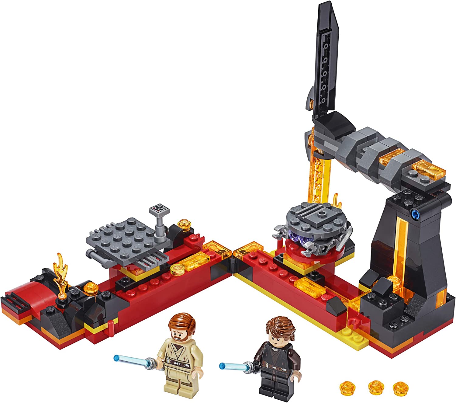 LEGO Star Wars Duel on Mustafar 75269