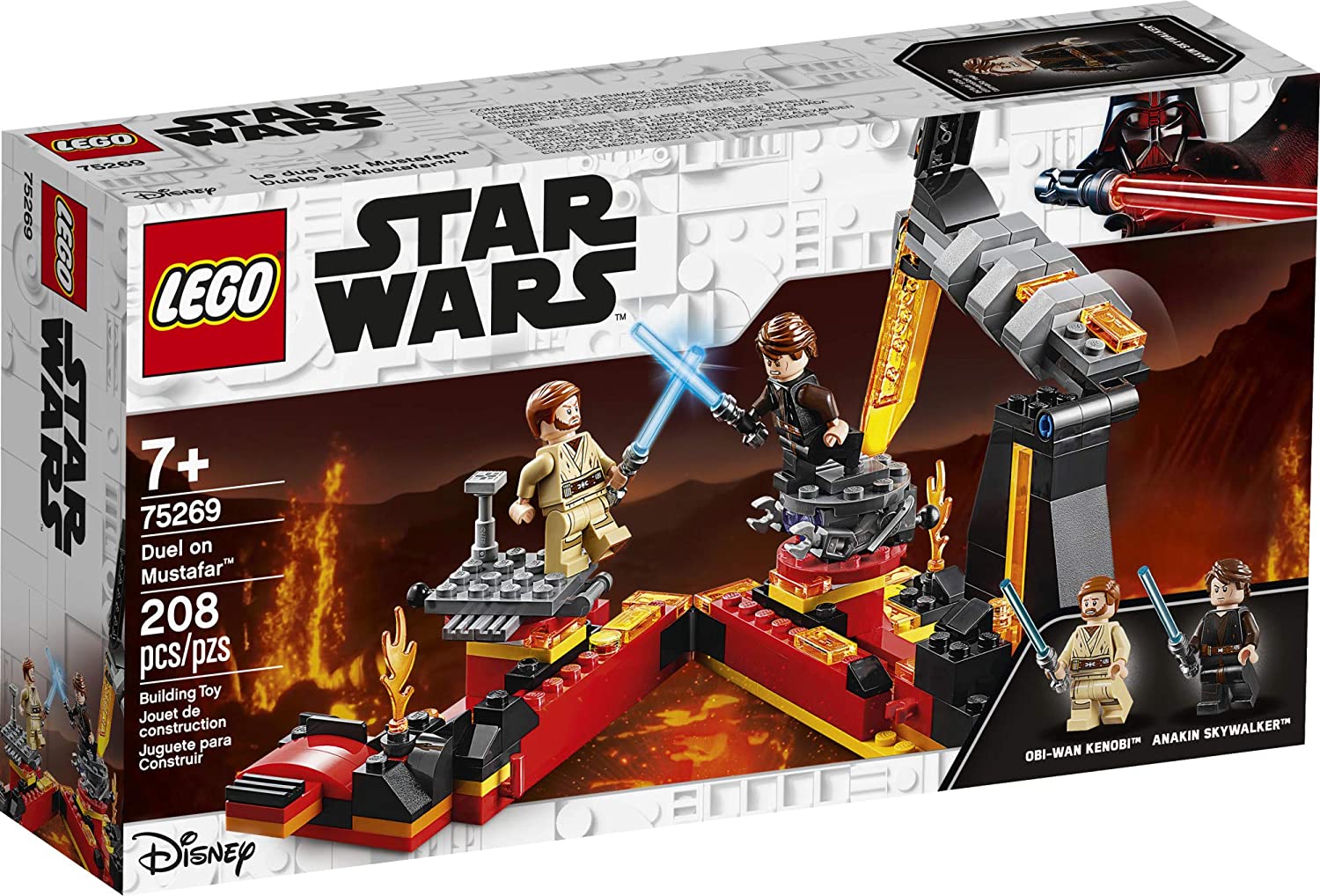 LEGO Star Wars Duel on Mustafar 75269 Building Sets - Toys - New - CaveGamers - Image 3