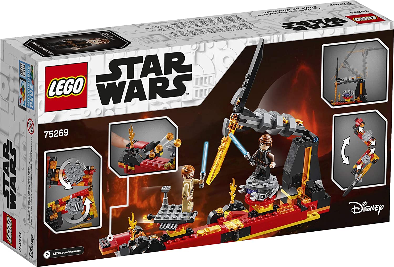 LEGO Star Wars Duel on Mustafar 75269 Building Sets - Toys - New - CaveGamers - Image 4