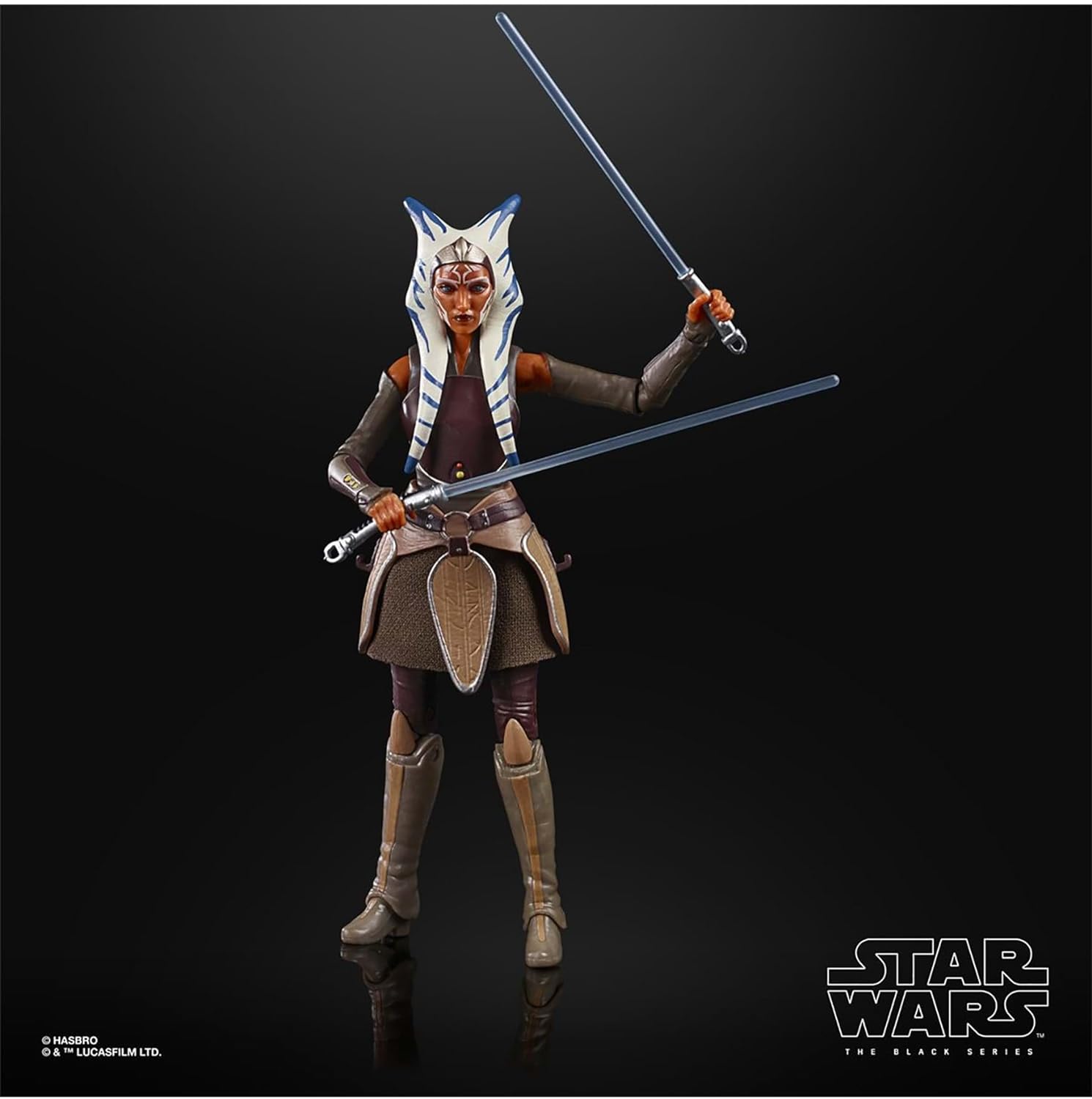 Star Wars: The Black Series - Ahsoka Tano (Rebels) Action Figure Action Figures - Toys - New - CaveGamers - Image 7