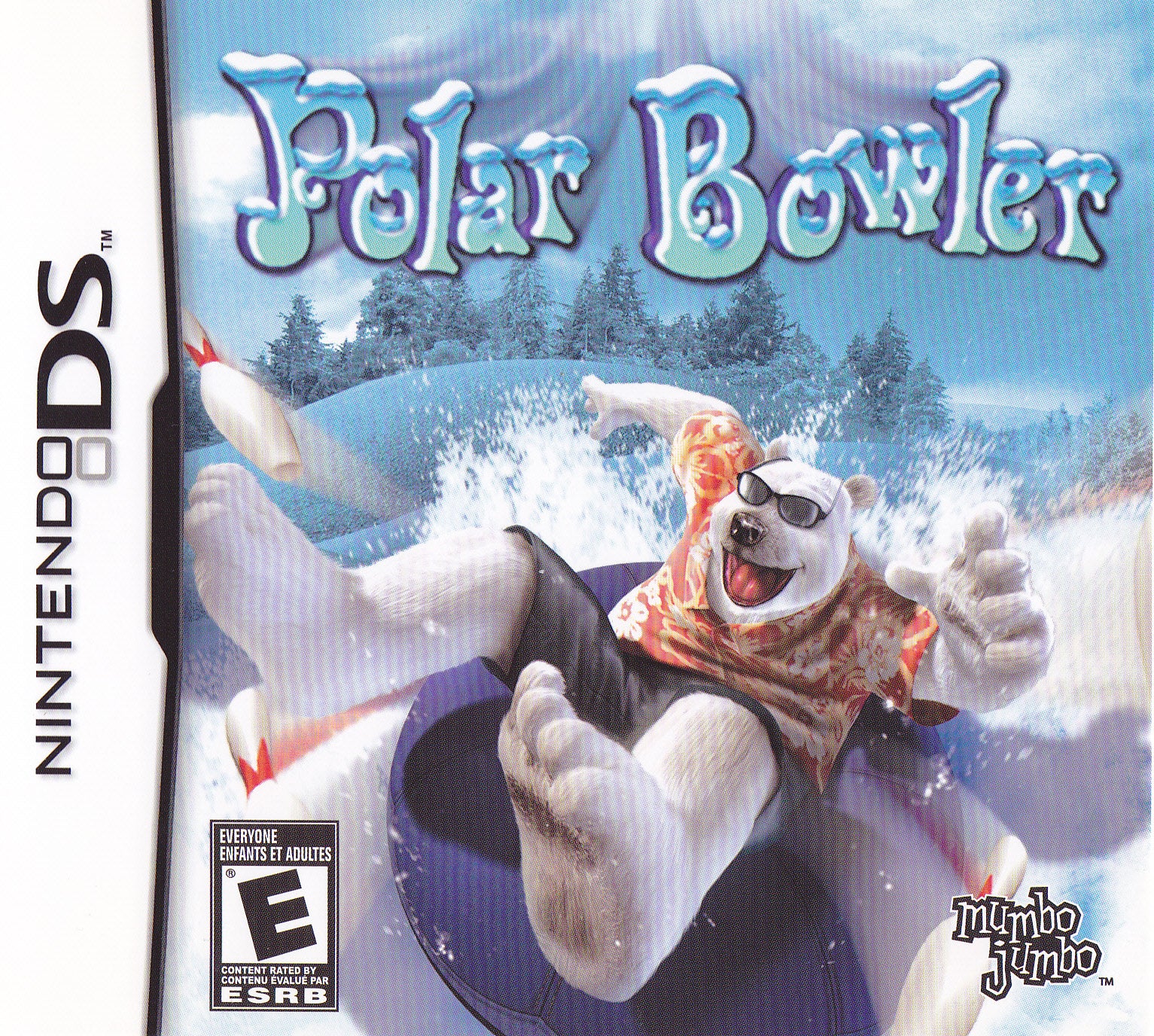 Polar Bowler DS - Video Game - Used - CaveGamers