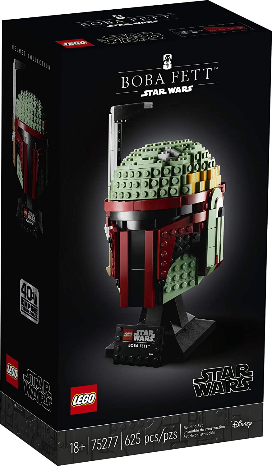 LEGO Star Wars Boba Fett Helmet 75277