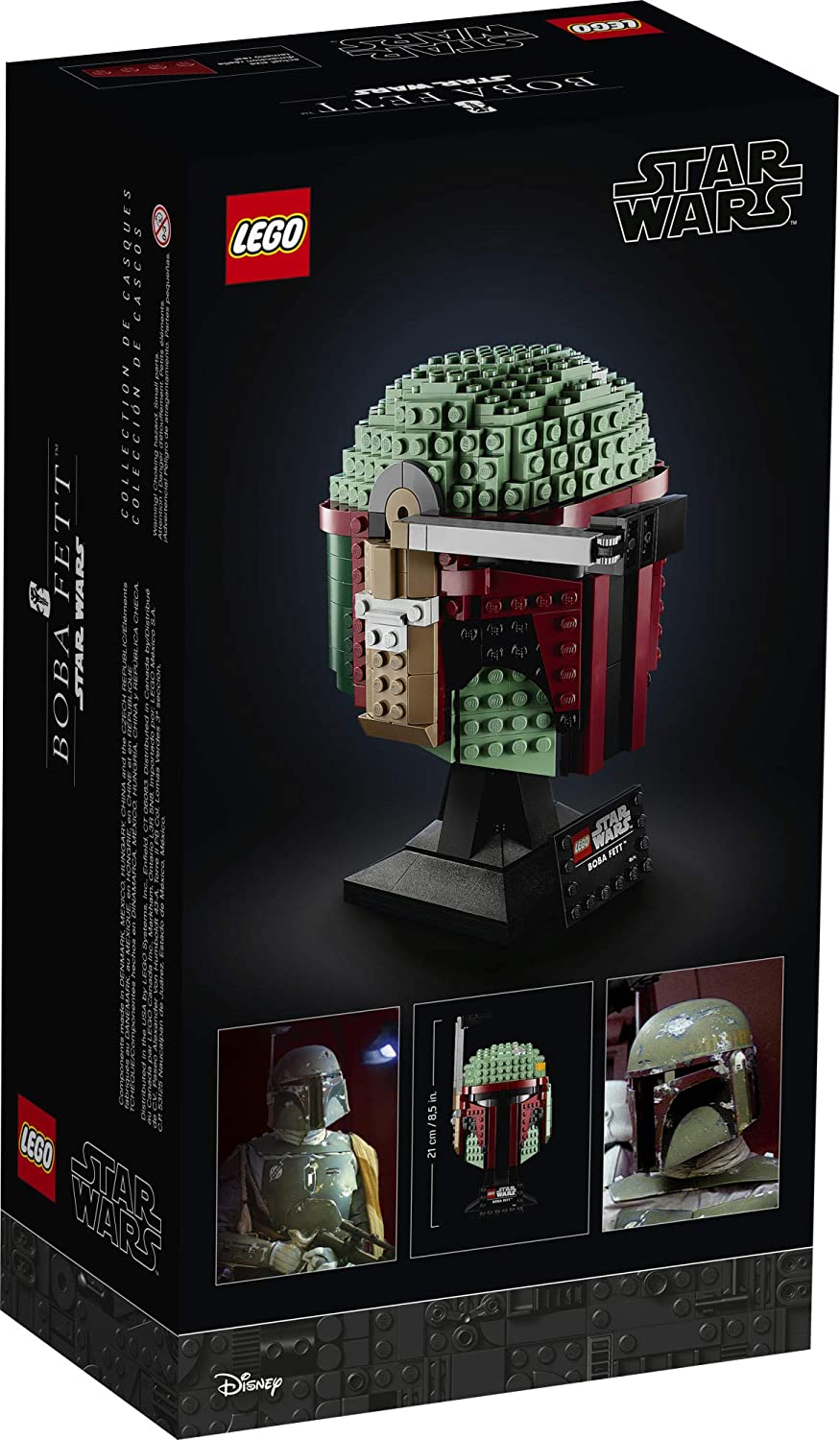 LEGO Star Wars Boba Fett Helmet 75277