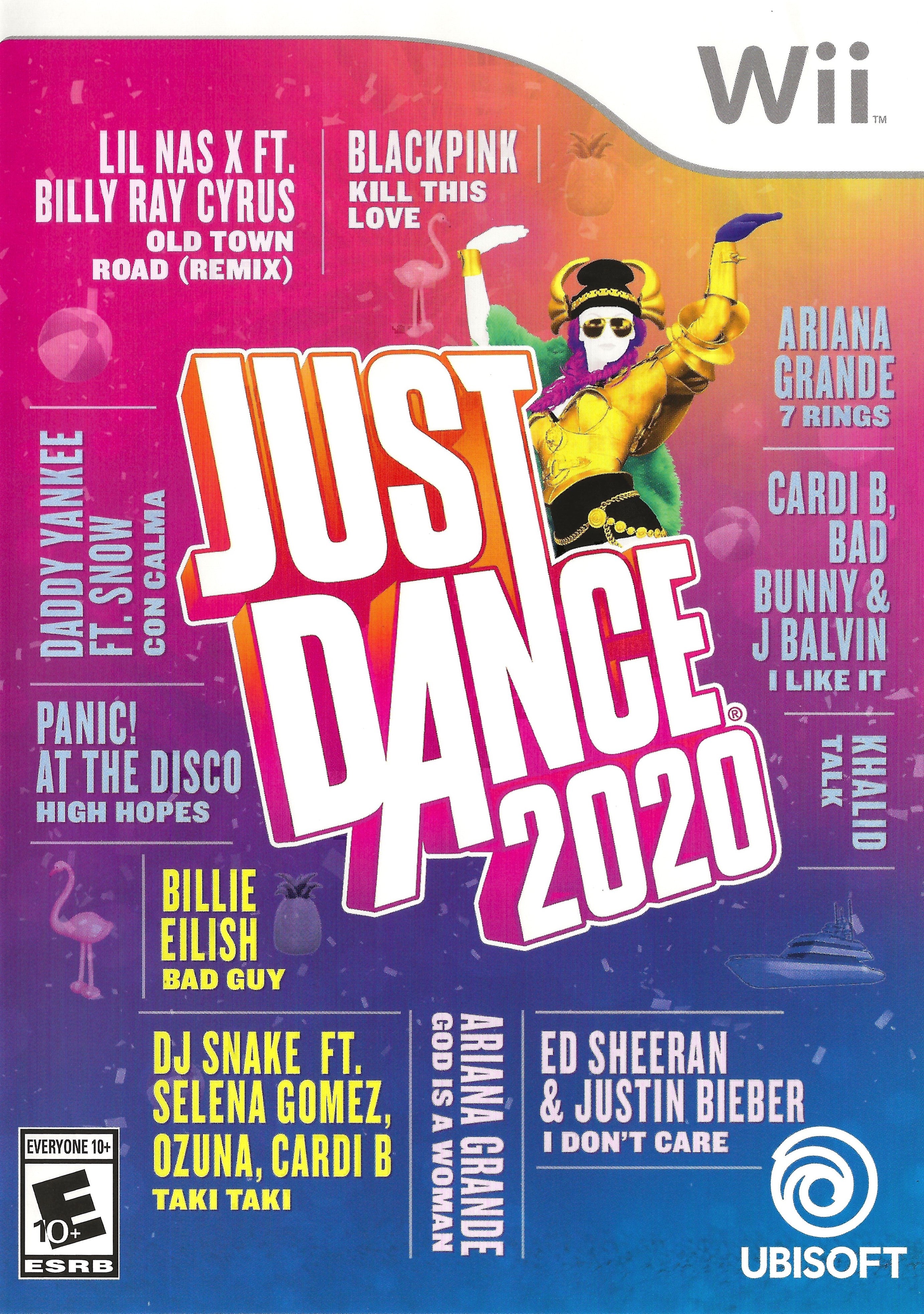 Just Dance 2020 Wii - Video Game - Used - CaveGamers