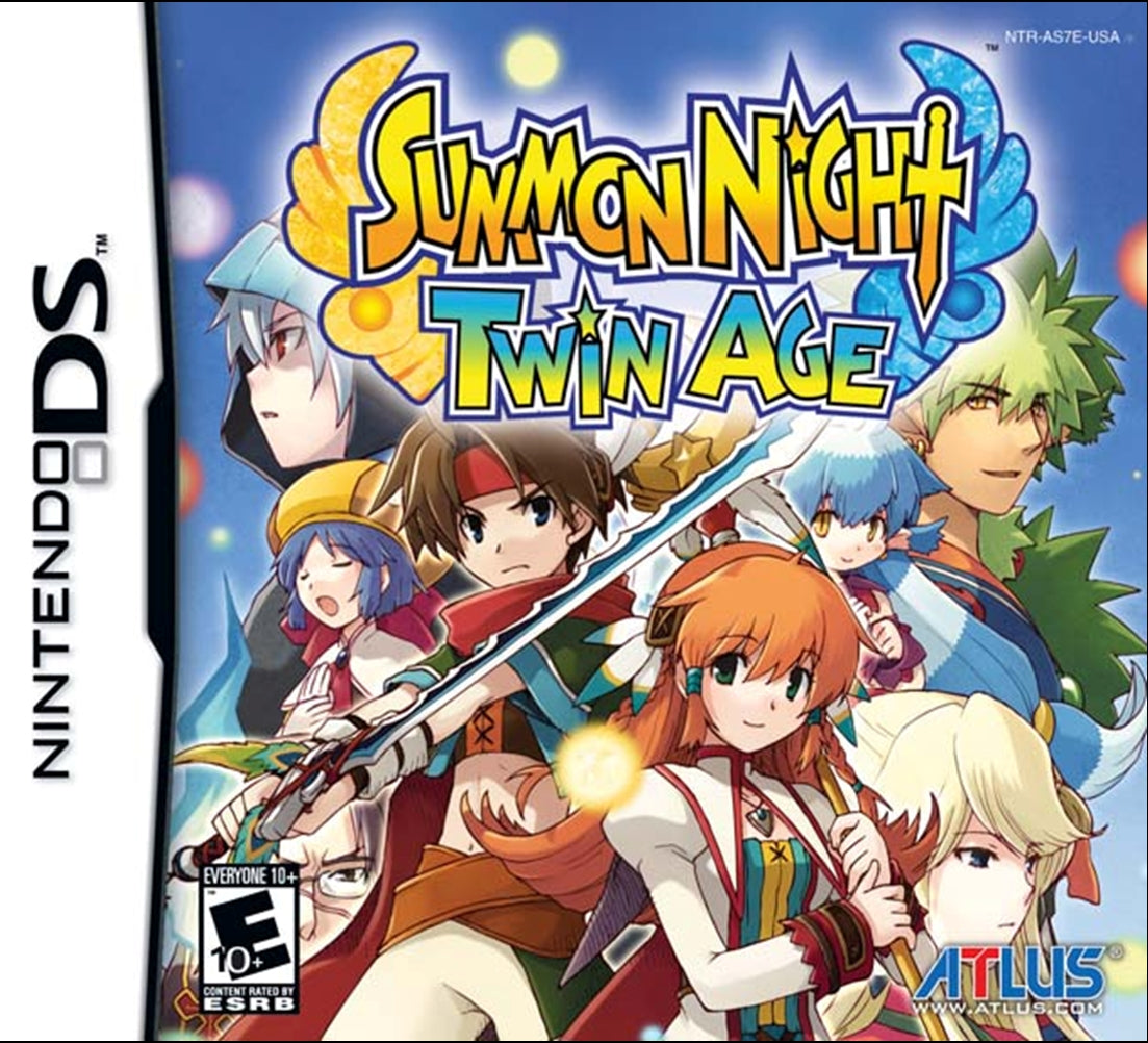 Summon Night: Twin Age DS - Video Game - Used - CaveGamers
