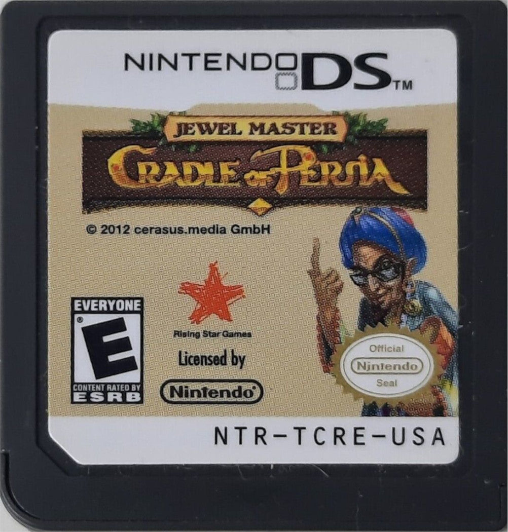 Jewel Master Cradle of Persia