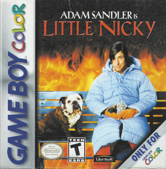 Little Nicky Game Boy Color - Video Game - Used - CaveGamers