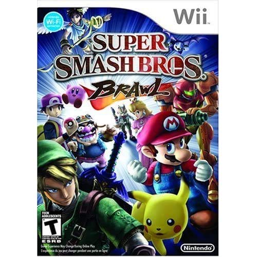 Super Smash Bros. Brawl Wii - Video Game - New - CaveGamers