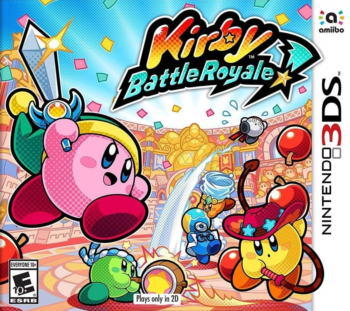Kirby: Battle Royale 3DS - Video Game - Used - CaveGamers