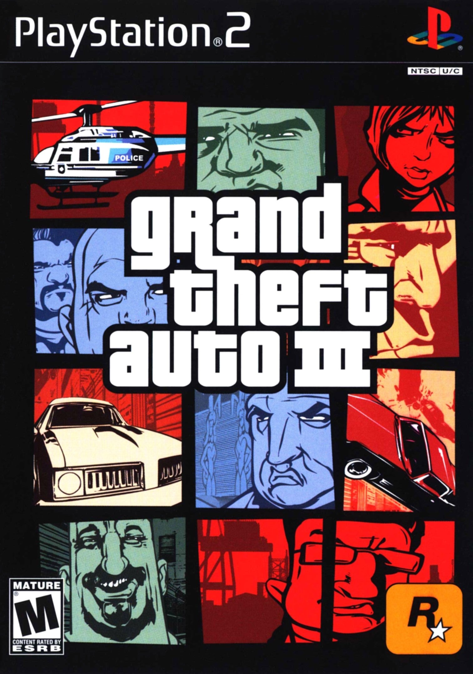 Grand Theft Auto III PS2 - Video Game - Used - CaveGamers