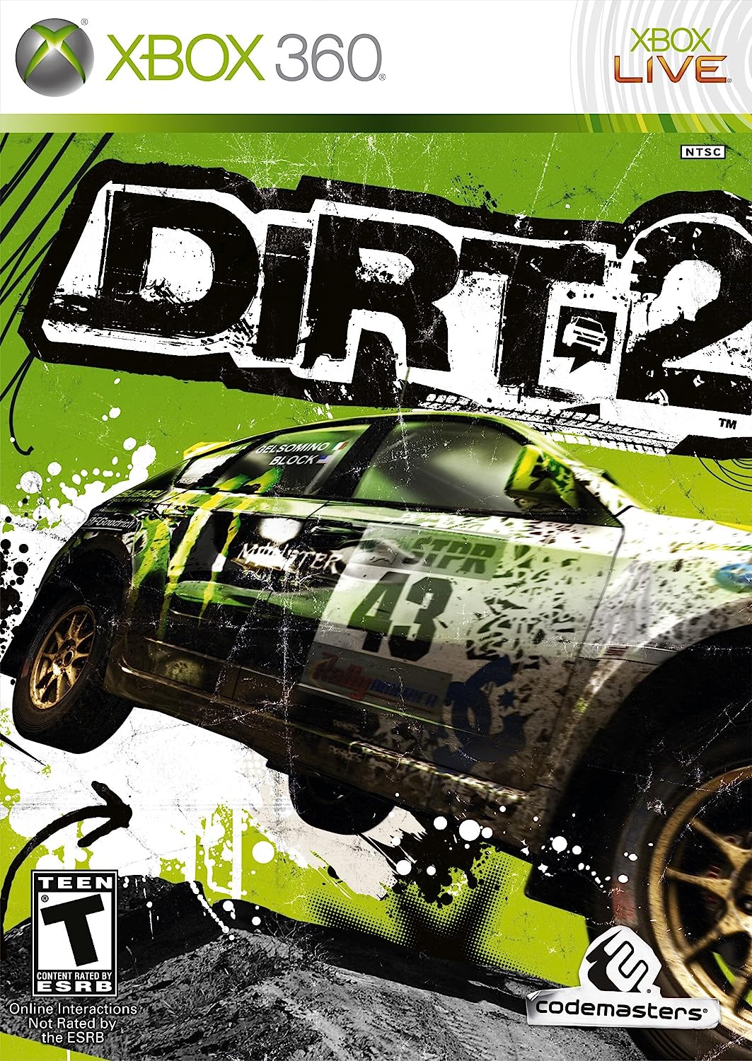 Dirt 2 Xbox 360 - Video Game - Used - CaveGamers