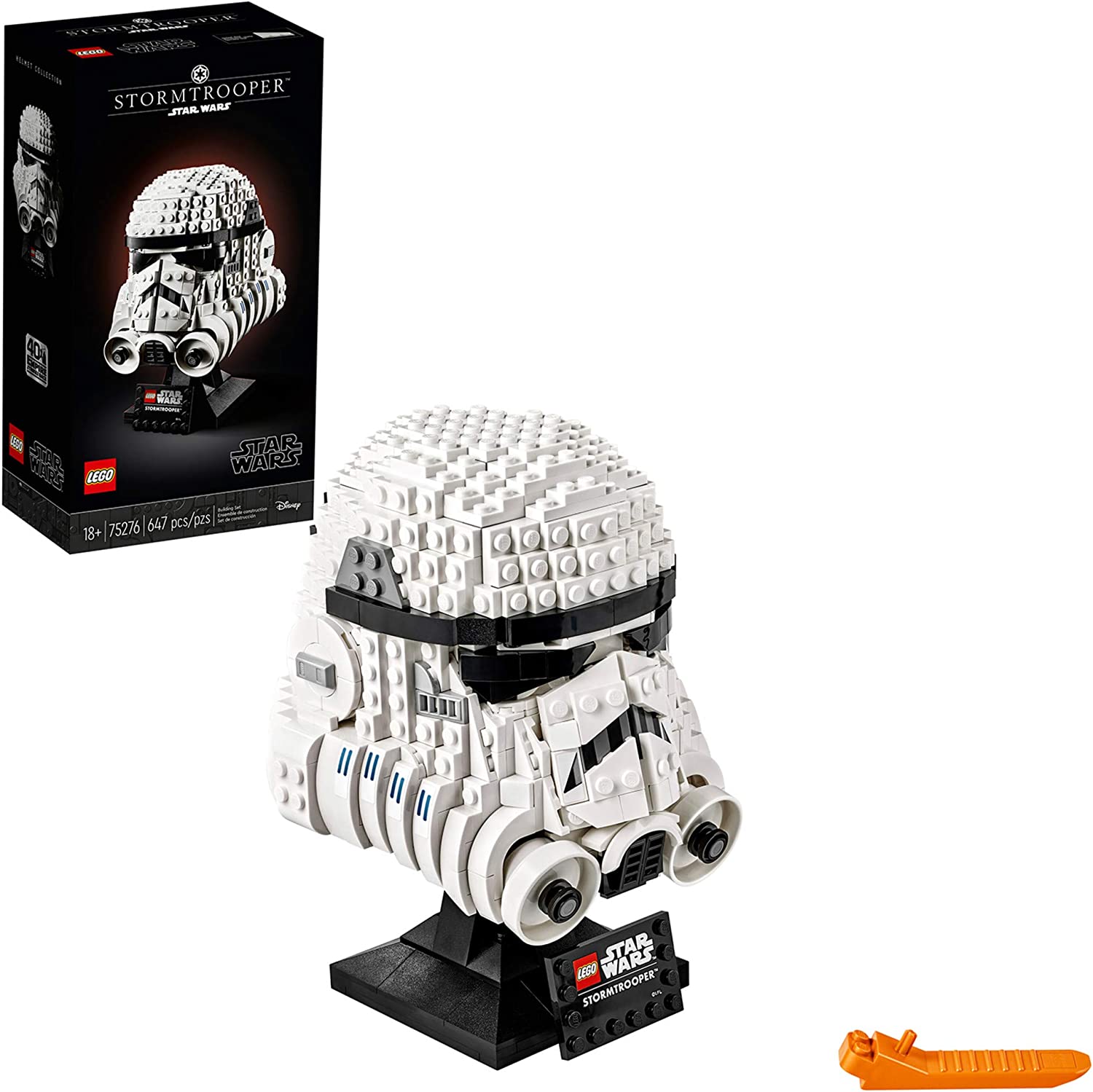LEGO Star Wars Stormtrooper Helmet 75276 Building Sets - Toys - New - CaveGamers