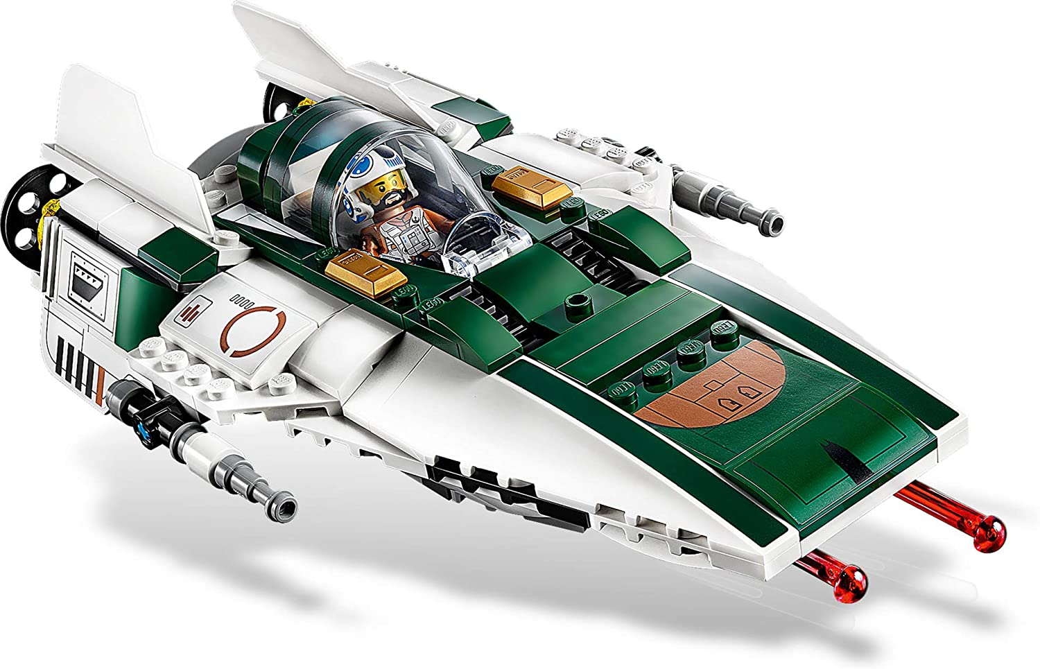 LEGO Star Wars Rise of Skywalker Resistance A Wing Starfighter 75248