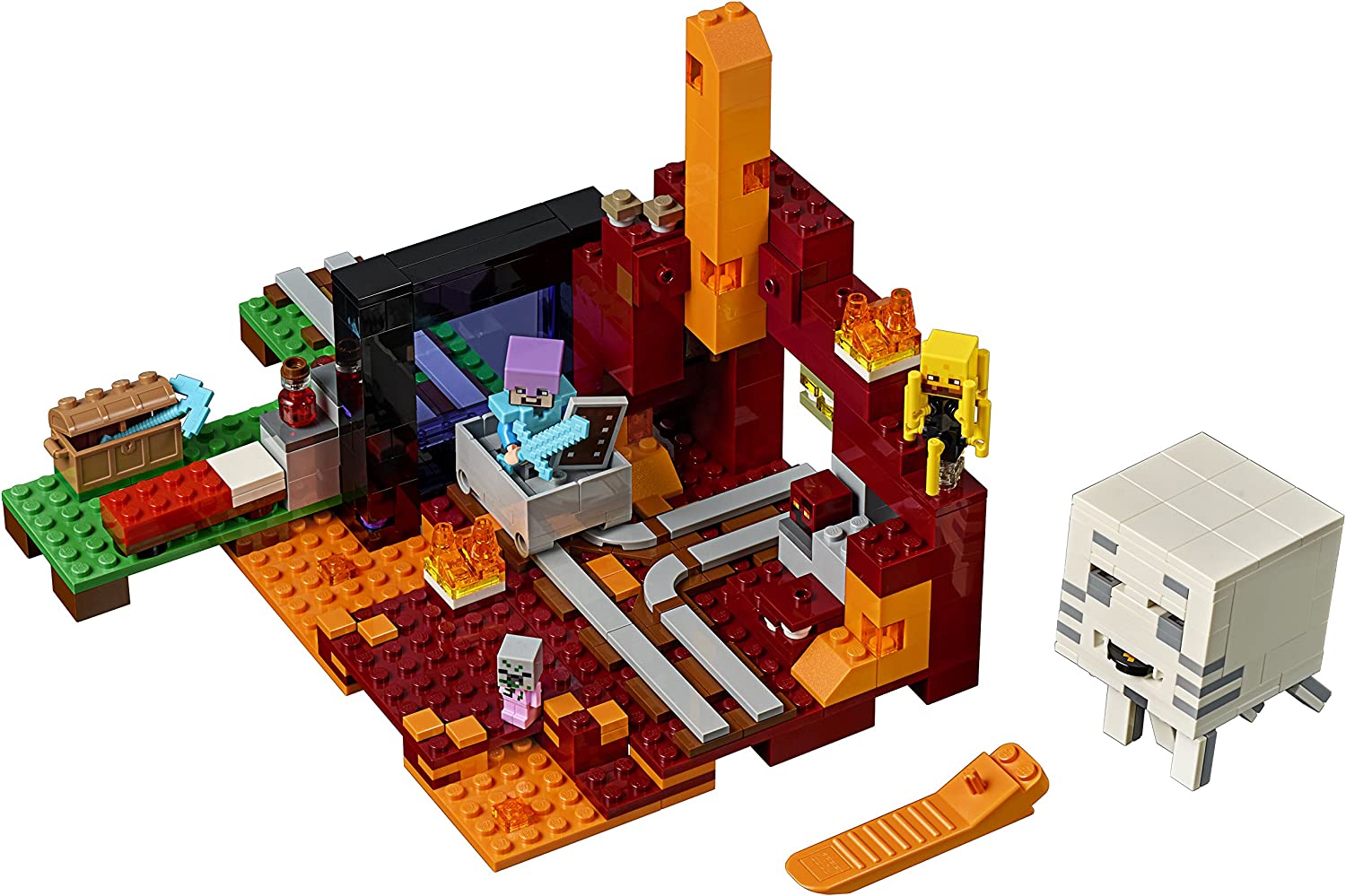 LEGO Minecraft The Nether Portal 21143 Building Sets - Toys - New - CaveGamers - Image 2