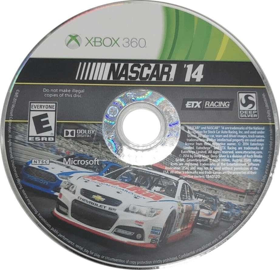 NASCAR '14 Xbox 360 - Video Game - Used - CaveGamers - Image 3