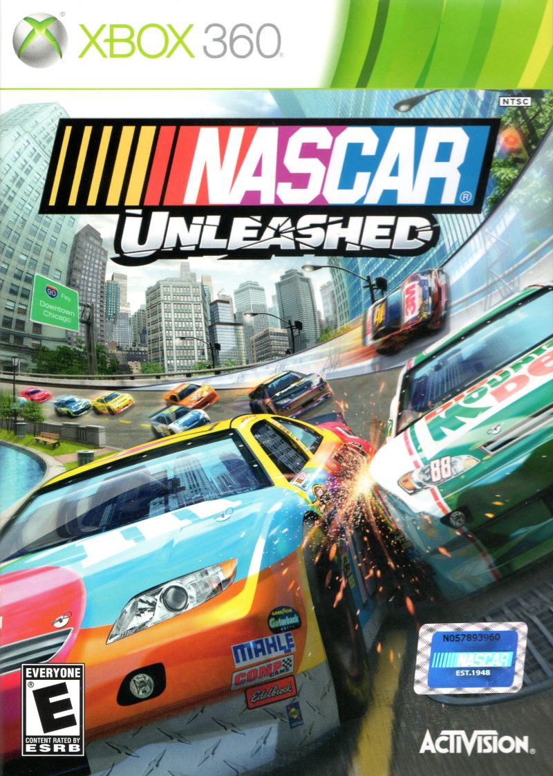 NASCAR: Unleashed Xbox 360 - Video Game - Used - CaveGamers