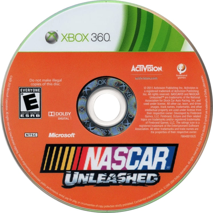 NASCAR: Unleashed Xbox 360 - Video Game - Used - CaveGamers - Image 3