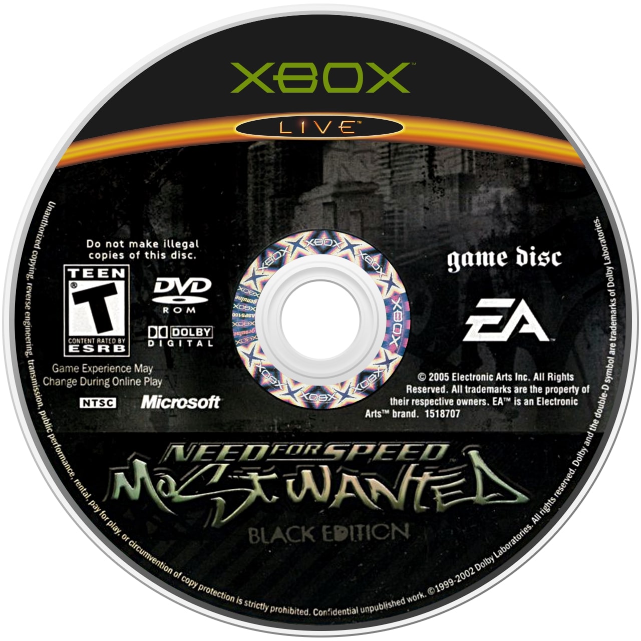 Need for Speed Most Wanted Black Edition Xbox - Video Game - Used - CaveGamers - Image 3