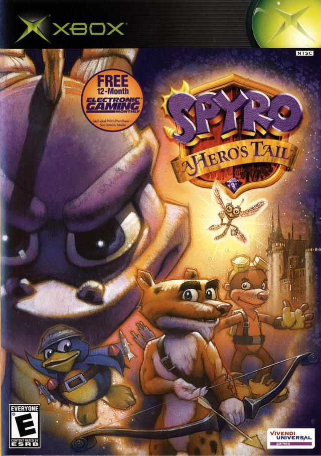 Spyro: A Hero's Tail Xbox - Video Game - Used - CaveGamers