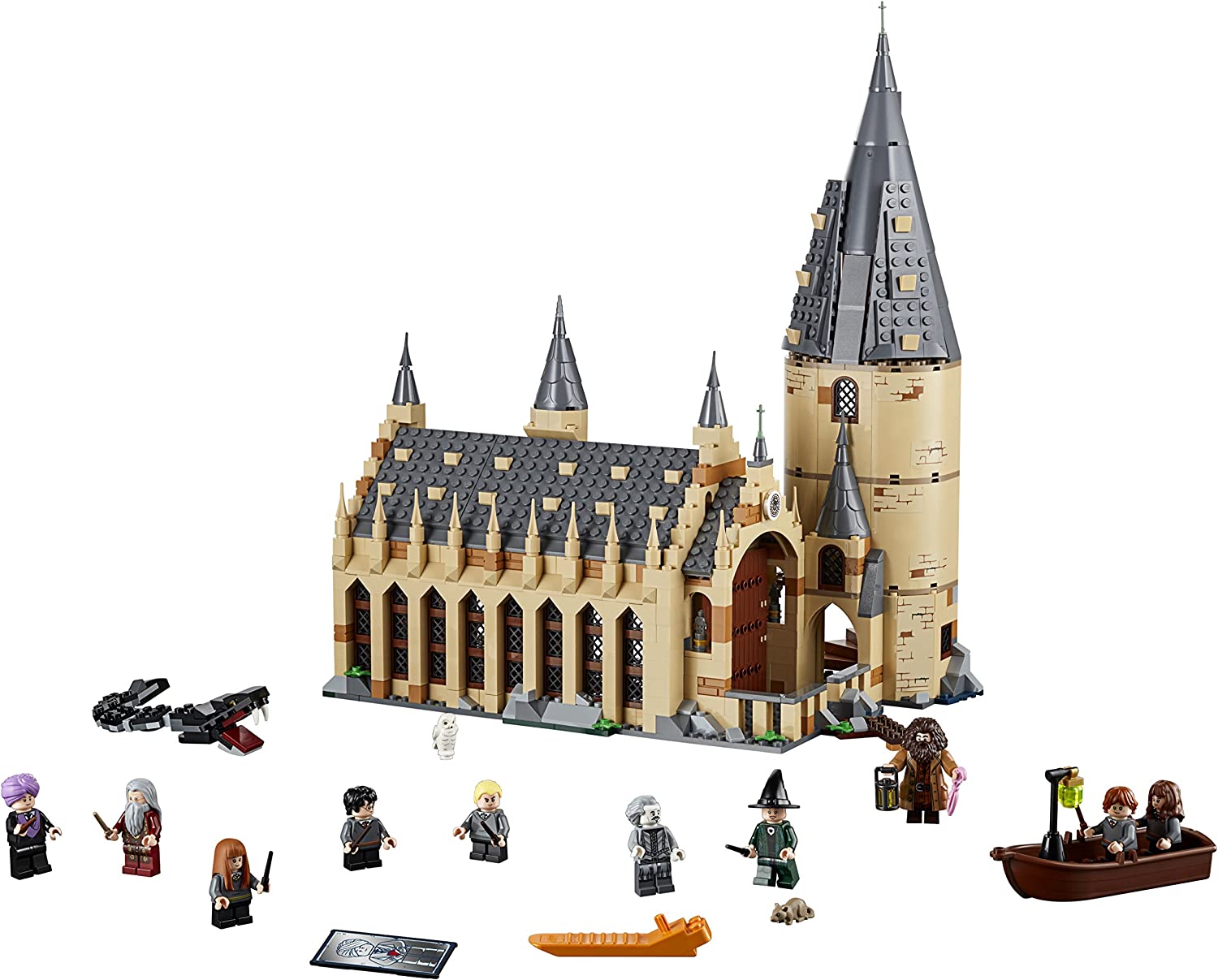 LEGO Harry Potter Hogwarts Great Hall 75954 Building Sets - Toys - New - CaveGamers - Image 2