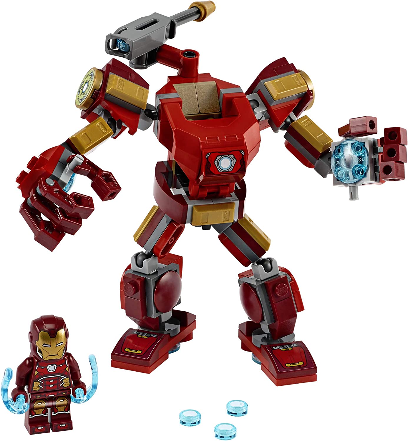 LEGO Marvel Avengers Iron Man Mech 76140 Building Sets - Toys - New - CaveGamers - Image 2