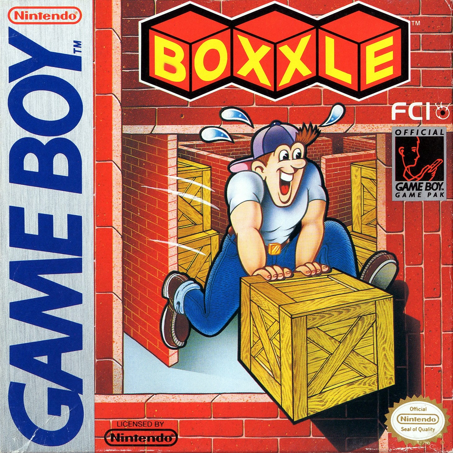 Boxxle Game Boy - Video Game - Used - CaveGamers