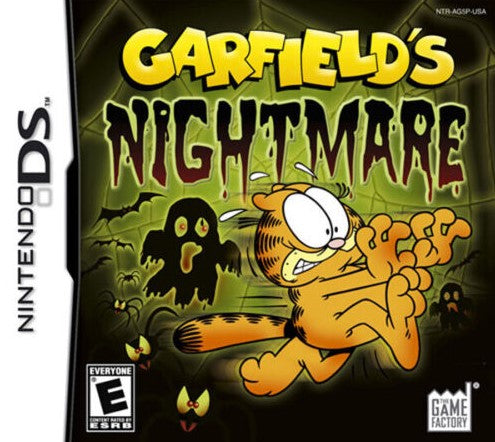 Garfield's Nightmare DS - Video Game - Used - CaveGamers