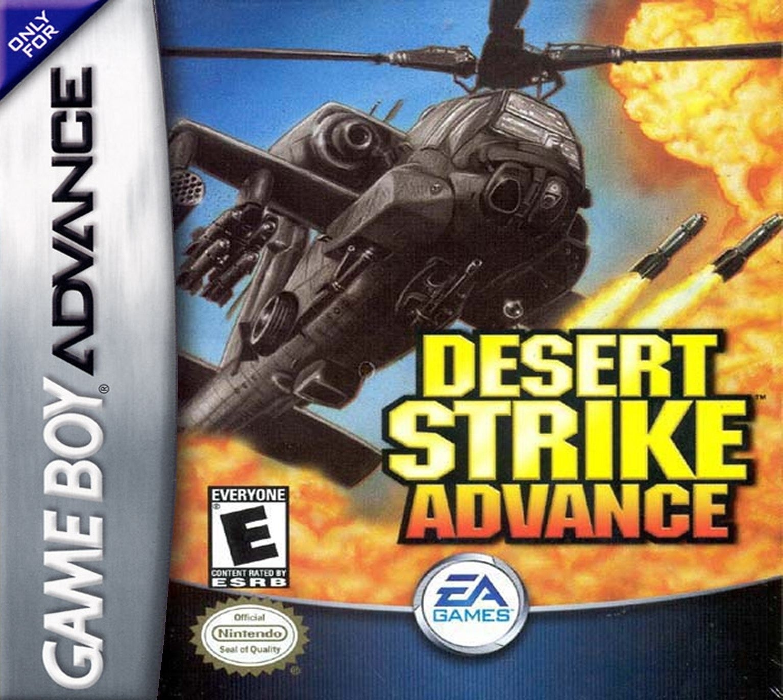 Desert Strike Advance Game Boy Advance - Video Game - Used - CaveGamers