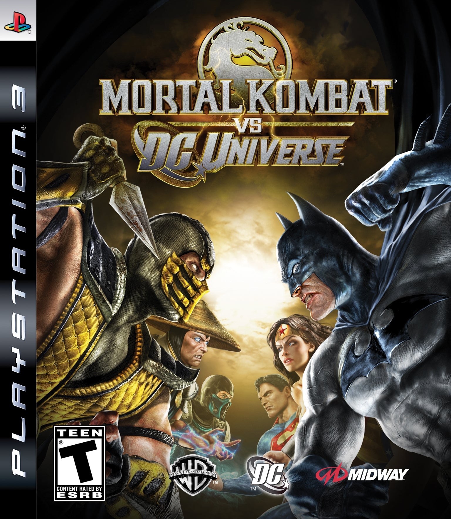 Mortal Kombat vs DC Universe PS3 - Video Game - Used - CaveGamers
