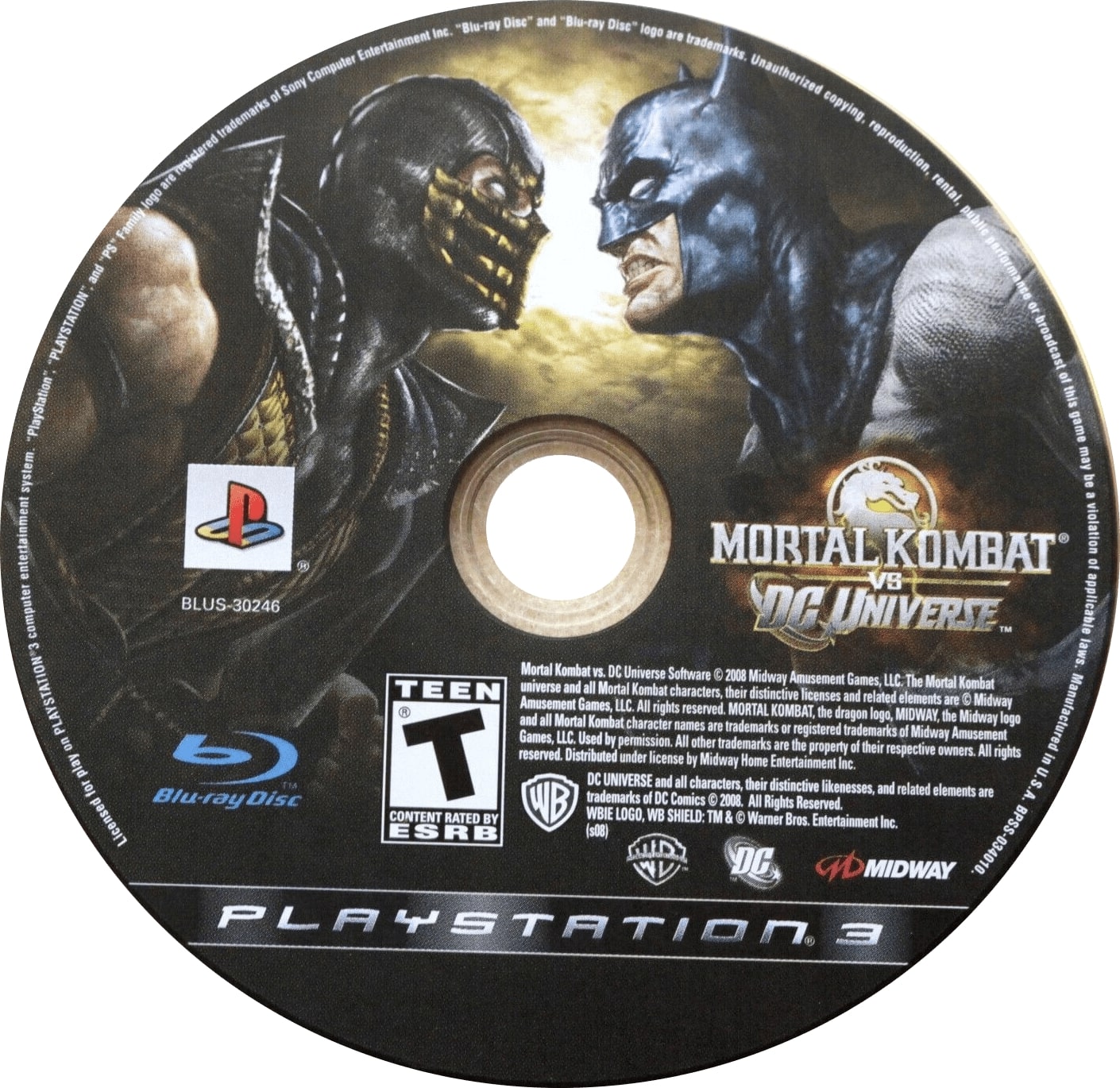 Mortal Kombat vs DC Universe