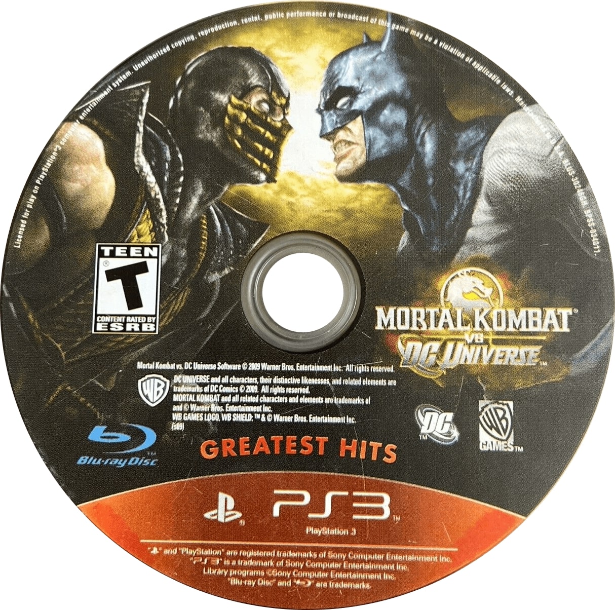 Mortal Kombat vs DC Universe