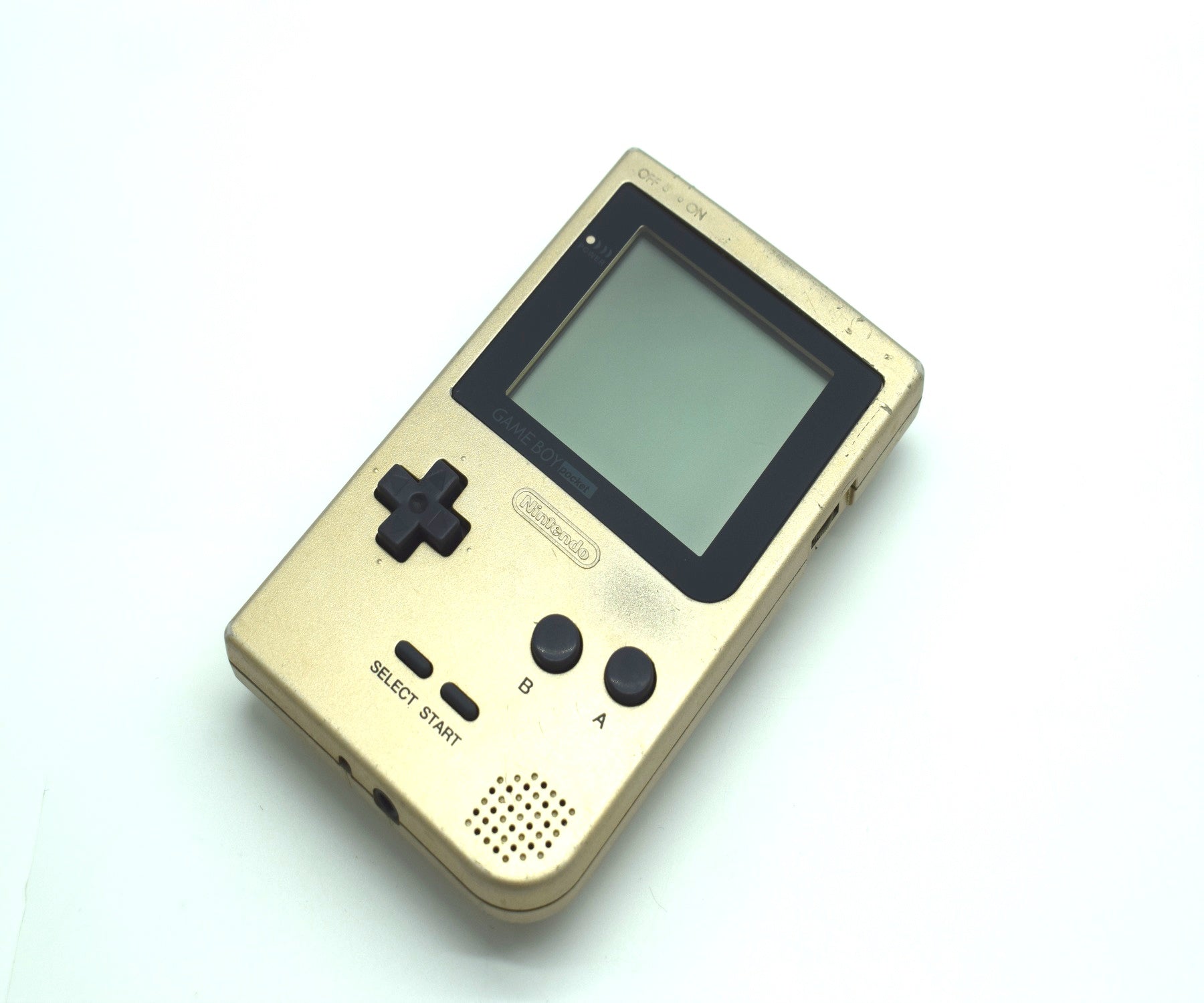Game Boy Pocket - Gold - Video Game System - Used - CaveGamers