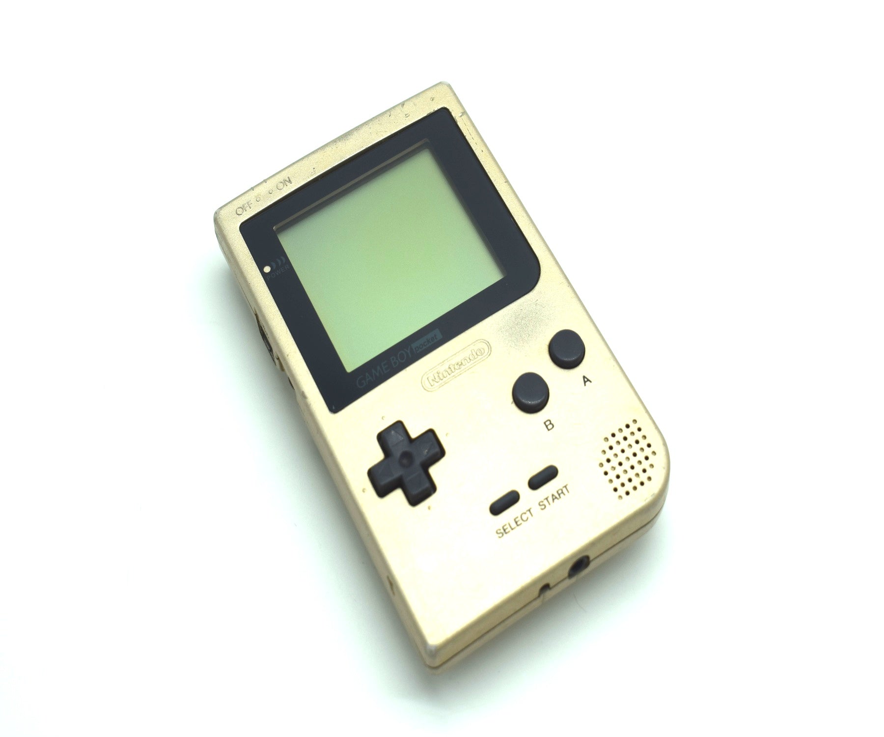 Game Boy Pocket - Gold - Video Game System - Used - CaveGamers - Image 2