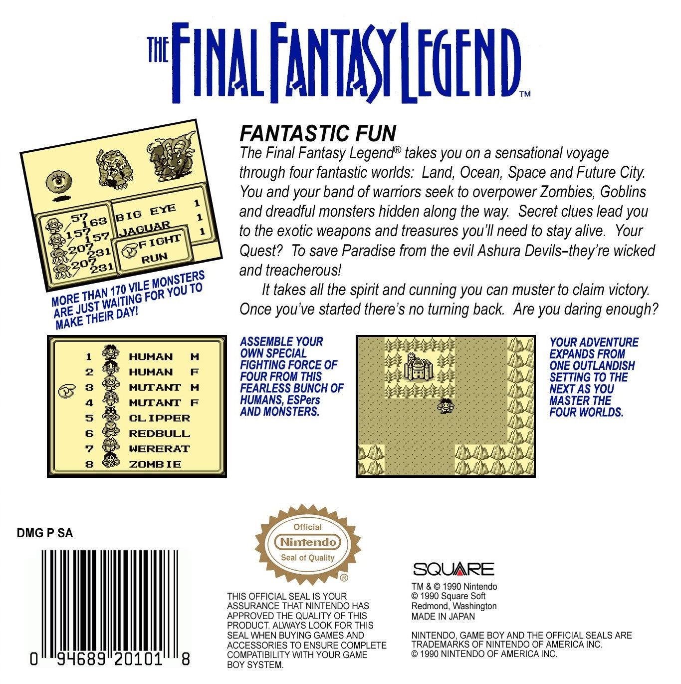 Final Fantasy Legend
