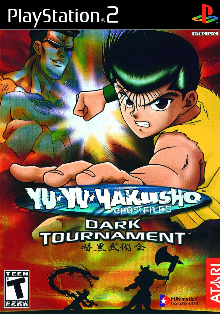 Yu Yu Hakusho Dark Tournament PS2 - Video Game - Used - CaveGamers