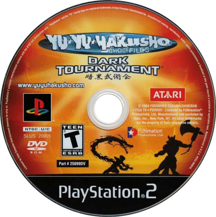 Yu Yu Hakusho Dark Tournament