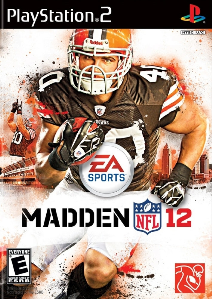 Madden NFL 12 PS2 - Video Game - Used - CaveGamers