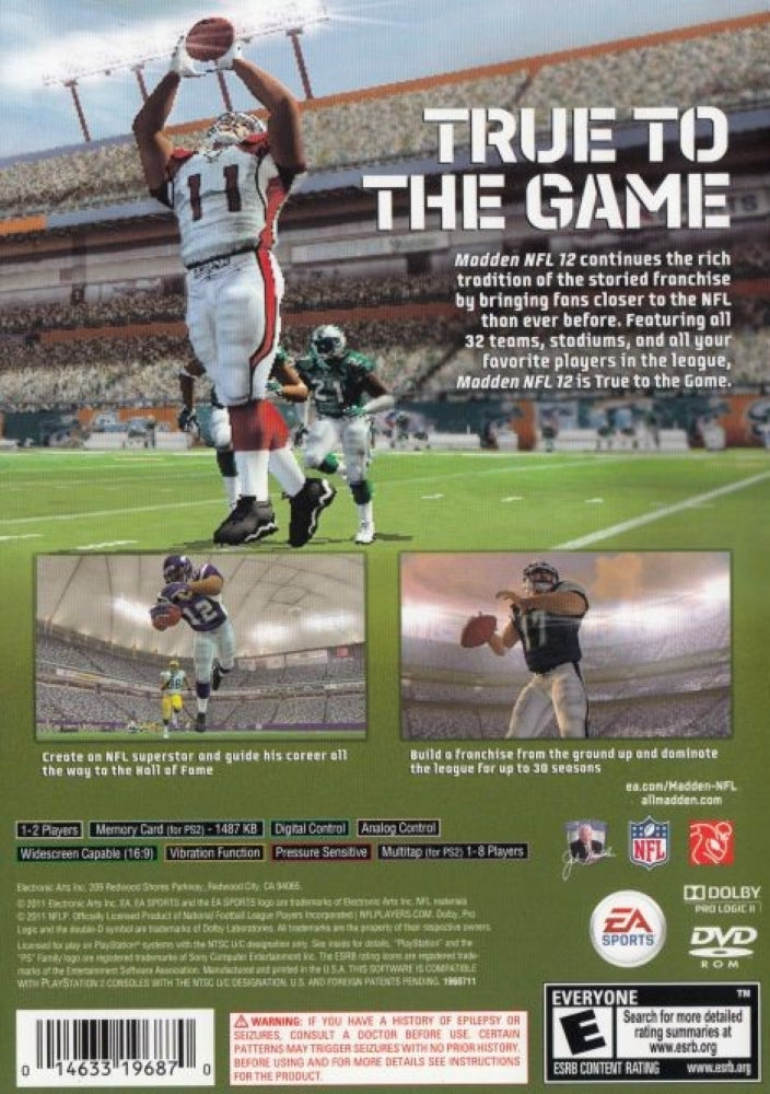 Madden NFL 12